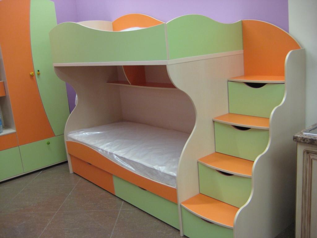 кровать в детскую